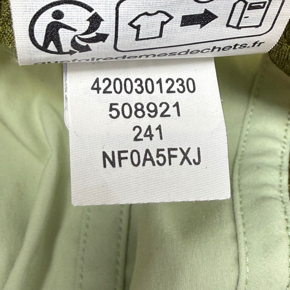 The North Face Class V Camp 5 Panel Hat Cap Sage Olive Green Mesh Adjustable Cap - Picture 11 of 11